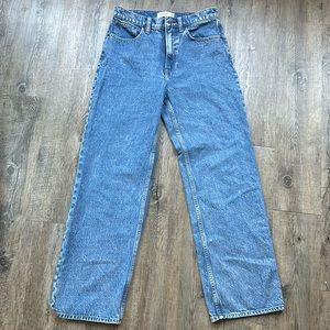 Abercrombie & fitch jeans the loose high rise